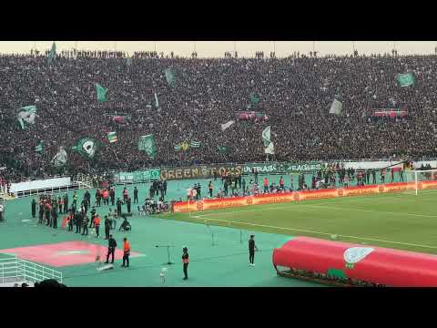 هضرو بكلامنا بصوت الجماهير الرجاوية HADRO B KLAMNA