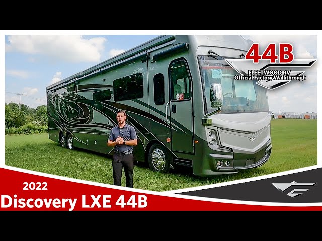 Stunning!!! [2022 Discovery LXE 44B] Official Factory Walkthrough. 