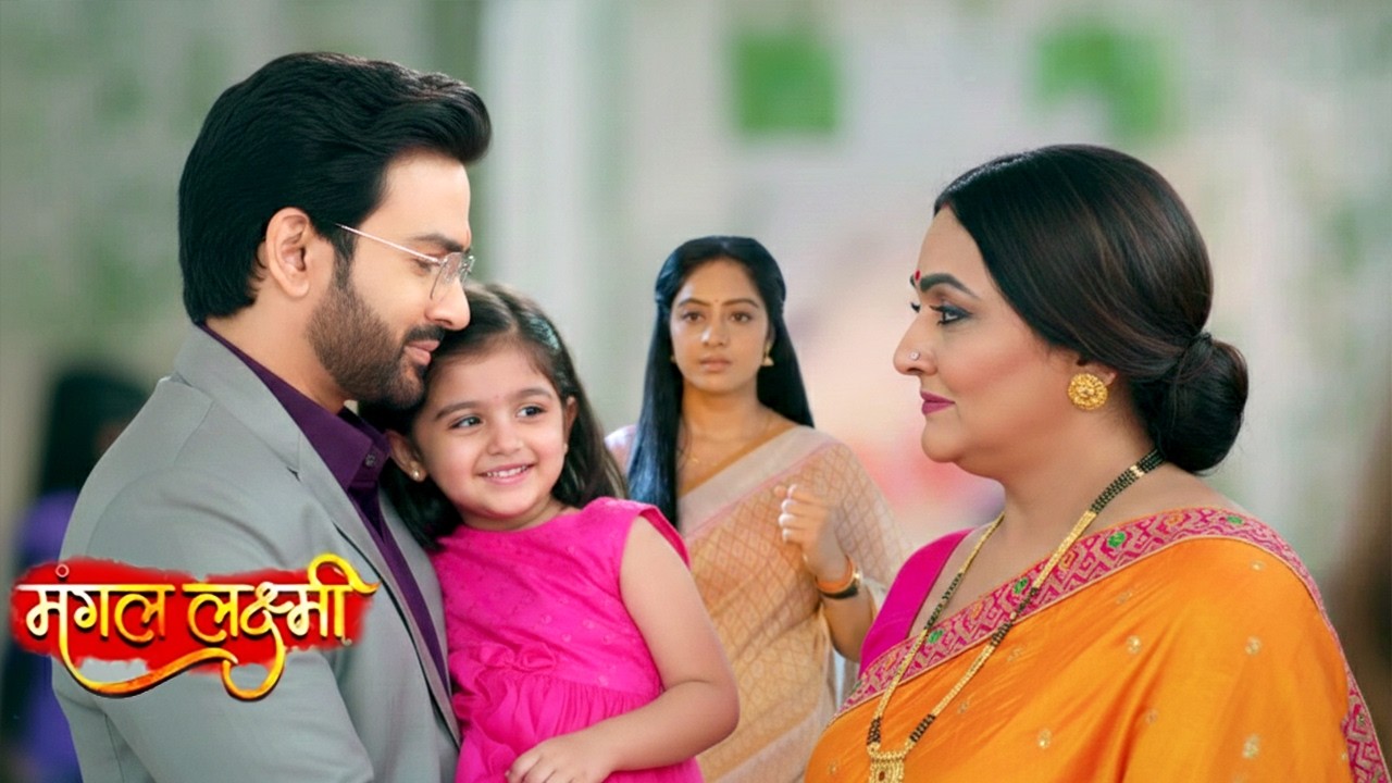 5 Years Later, Adit Comes Back Home with His Little Girl 😱  || Mangal Lakshmi Update