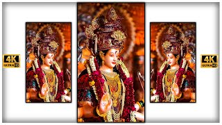 Durga Puja 4k Full Screen Status 2022 | Matarani Status | Jai Mata Di Status | Maa Durga Status 2022 - hdvideostatus.com