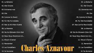 La bohème - Charles Aznavour - Charles Aznavour Most Favorite Song 2023 #charlesaznavour