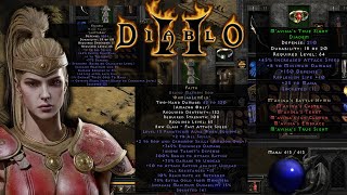 Diablo 2 Resurrected | GODLY PHYICAL BOWAZON w\/ Enigma Build!!