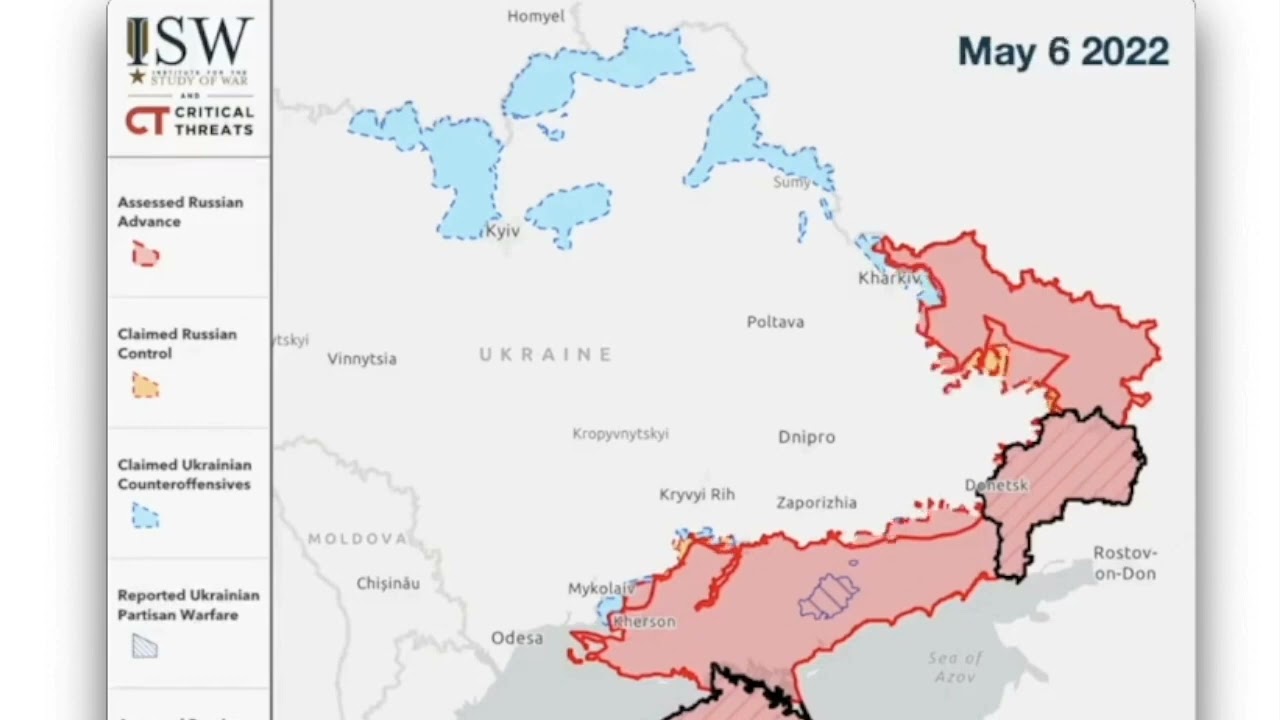 Russian Invasion of Ukraine First 200 days with Experience by ludovico einaudi