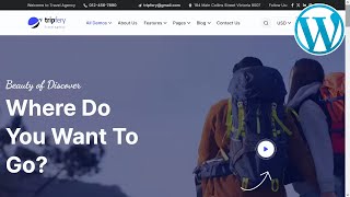 Tripfery Tour Booking Website ★ WordPress Themes & Templates ★