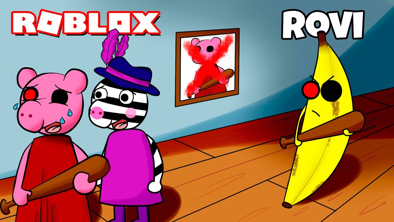 Rovi Banana Se Come A Piggy En Roblox Youtube - las peores maneras de m0rir en roblox rovi23 roblox youtube