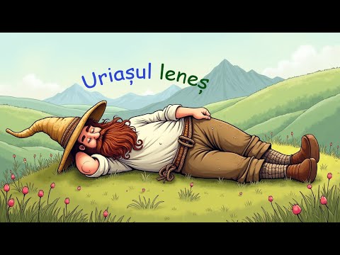 Uriașul Leneș O Poveste Amuzantă și Plină De Tâlc Despre Un Uriaș Mare Cât Un Munte