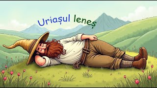 Uriașul leneș. O poveste amuzantă și plină de tâlc despre un uriaș mare cât un munte!
