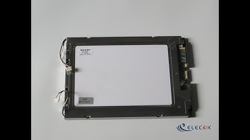 LQ10D42 10.4" a-Si TFT-LCD Panel for