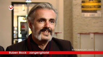 Triggerfinger interview on SBS6 Shownieuws
