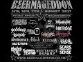 Capture de la vidéo Isarnos @ Beermageddon Festival 27Th August 2017