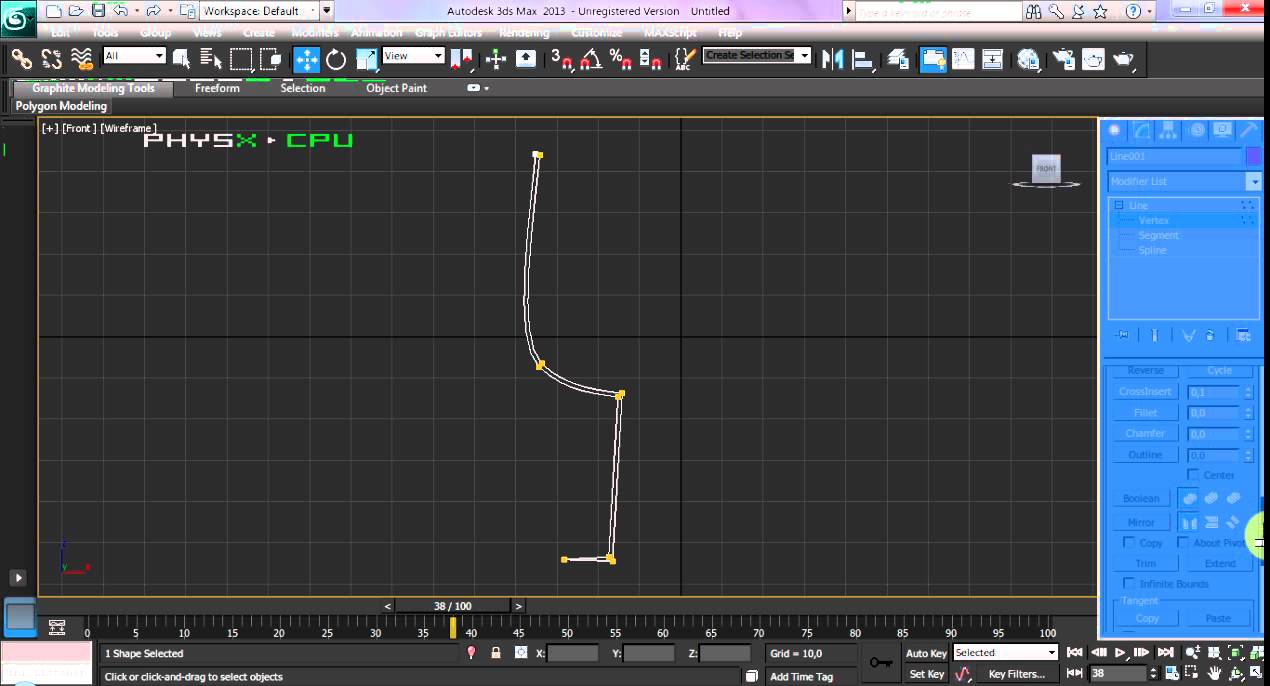 Cara Membuat Objek Gelas 3D Pada 3DS Max 2013 Pemula YouTube