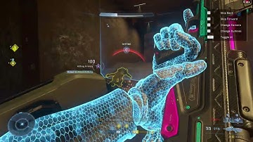 Halo Infinite - Underground murder spree (CTF: Isolation) 2024-MAY-13