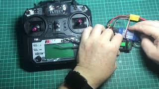 Flysky Fs-I6X Kumanda İle Flysky Fs-Ia6B Alici Bindleme