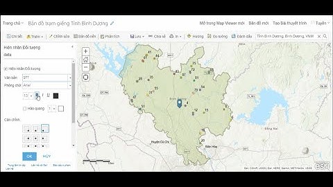 Đăng kí ArcGIS Online và tạo bản đồ (Phần 1)