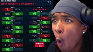 Predicting EVERY AFC EAST Team's Record For The 2026-27 NFL Season..