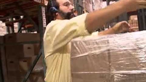 Vocollect Voice at Work - Put-Away Full Case with Override Function