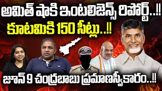 Chandrababu swearing AS AP CM At June 9th | Amit Shah Live | AP Election 2024 | Wild Wolf Digital