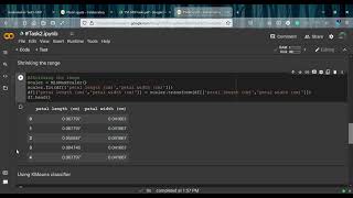 #Task2  Prediction using unsupervised ML