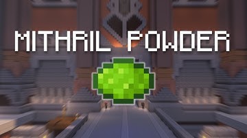 How To Get MAX Mithril Powder Quickly! - Hypixel Skyblock Guide