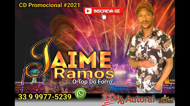 Jaime Ramos O Top Do Forr  Cd promocional completo...