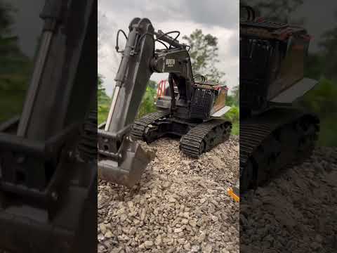Excavator RC Huina