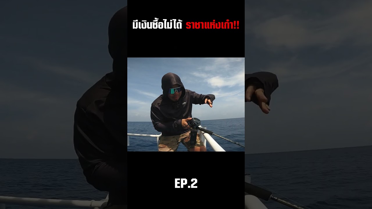 ตามหาปลาเก๋าถ่านไซส์ยักษ์ หายากสุดในท้องทะเล! #ดีเจภูมิ #djpoom #คนหัวครัว