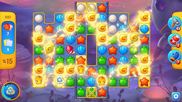 Fishdom Super Hard Level 961 - No Boosters Or Hacks