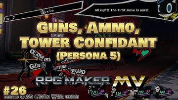 RPG Maker MV Tutorial: Persona 5