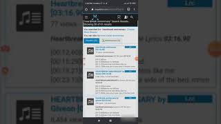How to add lyrics sa music player using android screenshot 1