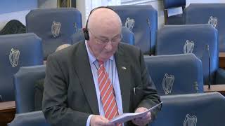 Senator Gerard Craughwell- speech from 18 Oct 2022