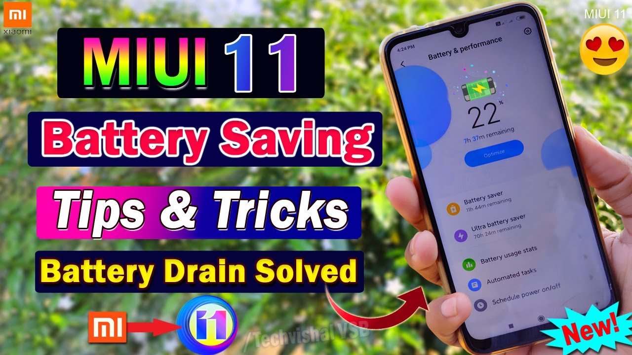 MIUI 11 Battery Saving Tips & Tricks | MIUI 11 Battery Drain Problem Solved | MIUI 11 Tips & Tricks