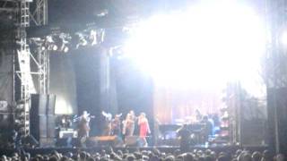 Lady Linn 'On a mission' @ Dranouter Festival 2011