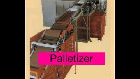 Inpak Systems | Express Scale | 1200 Semi-Automated Palletizer