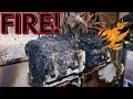 Fuseboard Fire, House Fire, Exotic life of an Electrician