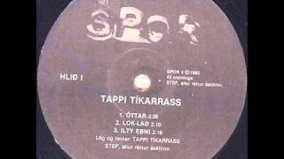 Tappi Tíkarrass - Óttar chords