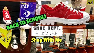 Shoe Dept. ENCORE Shop With Me Name Brands For LESS !! Back To School & Fall Styles