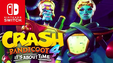 Crash Bandicoot: 4 It