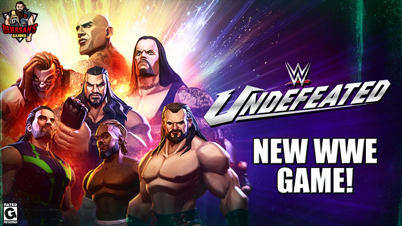 NEW WWE Game Preview / WWE Undefeated ⚔️ YouTube