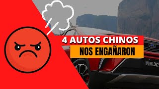 4 AUTOS CHINOS MUY MALOS ❌​ (EL #1 TE SORPRENDERÁ) by Nación Automotriz 4,821 views 1 year ago 3 minutes, 52 seconds