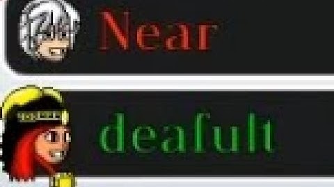 Arcanists 2 Remake!  - Near vs. deafult - Tournament Round - FunOrb