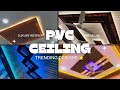 EXPLORING STUNNING PVC CEILING DESIGNS🤯😯 #pvcpanel #ceiling