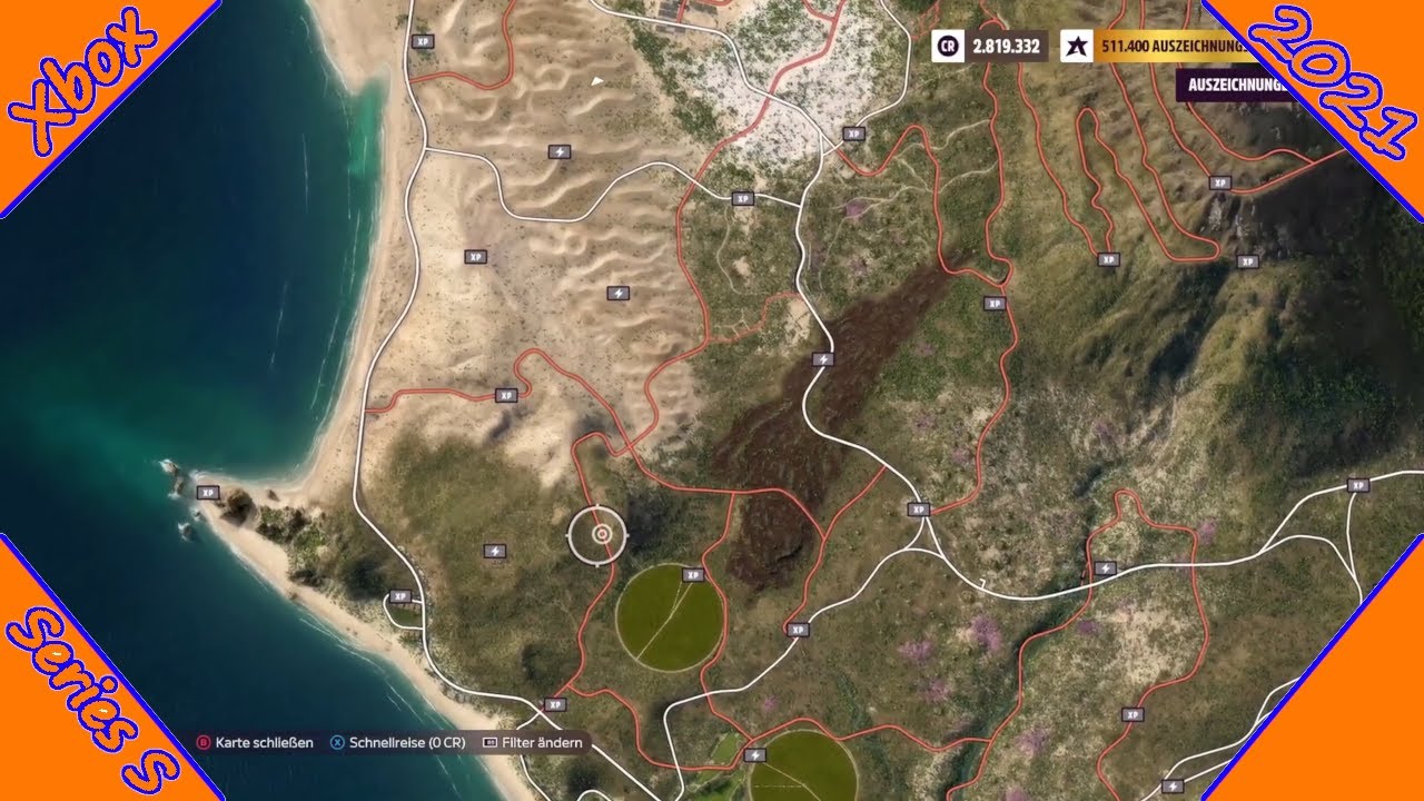 Forza Horizon 5 Alle Schnellreise Tafeln Forza Horizon 5 / allen EP Bonustafeln und SchnellreiseTafeln/XP Bonus