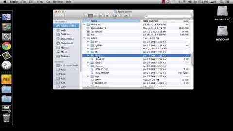 MAMP Installation Part 1