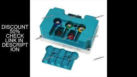 ND72450 Controller with Bluetooth  E-Motorcycle Controller 450A BLDC Programmable with Bluetooth/USB