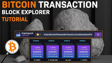 How to Track Bitcoin Transactions | How to Find Lost Bitcoin | Bitcoin Block Explorer | Lesson 5