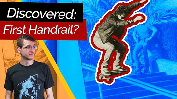 Handrails Before Gonz and Natas? Who did the first handrail?