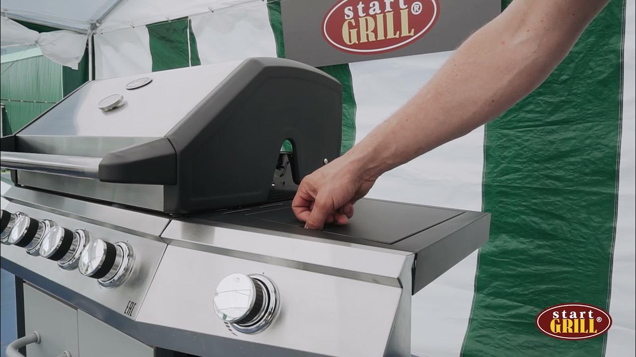Газовый гриль StratGrill. Модель - ESPRIT 41B - YouTube