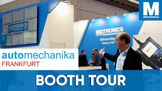 Midtronics Automechanika 2024 Booth Tour