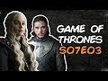 Jon e Daenerys: gelo e fogo em GAME OF THRONES S07E03 | Discussão do episódio