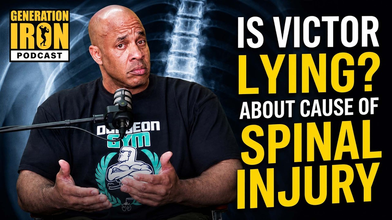 Is Victor Martinez Lying About His Spinal Infection? | Generation Iron ...